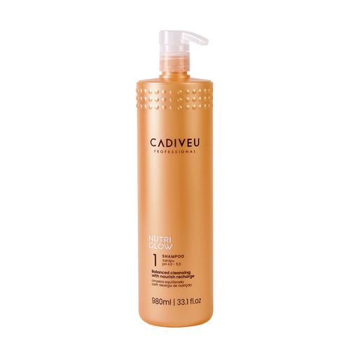 Shampoo Cadiveu Nutri Glow 980ml 980 ml