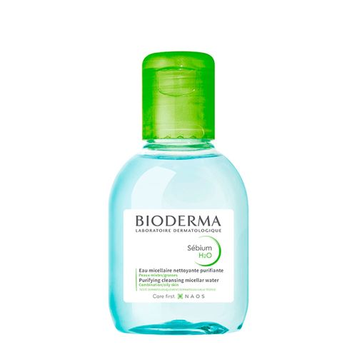Água Micelar Facial Antioleosidade Bioderma Sébium H2O 100 ml 100 ml