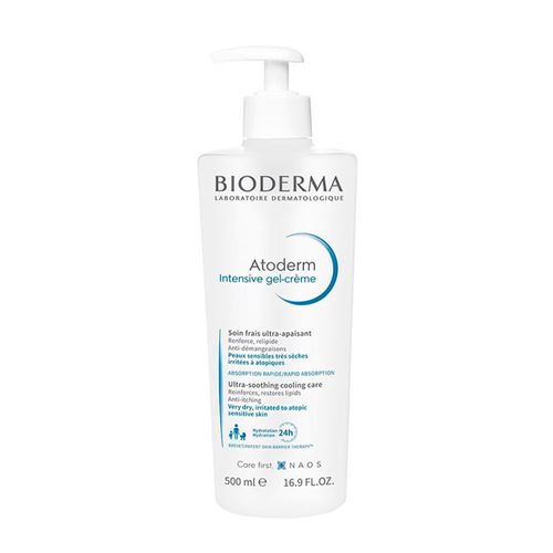 Gel Creme Bioderma Atoderm Intensive 500ml FP500ml