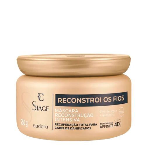 Máscara de Reconstrução Eudora Siàge Reconstrói os Fios 4D 250g 250g