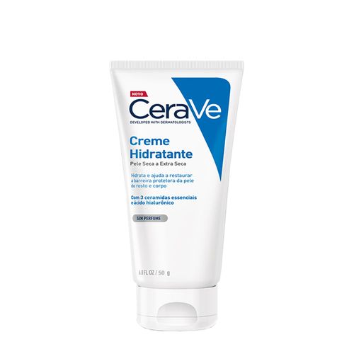 Creme Hidratante Corporal CeraVe para Pele Seca e Extra Seca 50g 50 g