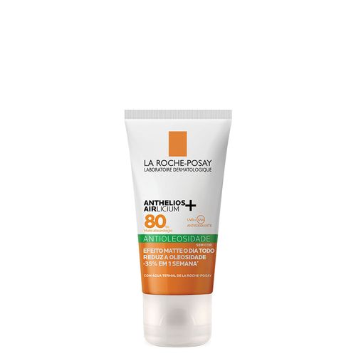 Protetor Solar Facial Antioleosidade La Roche-Posay Anthelios FPS 80 40g FPS 80