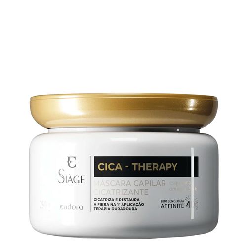 Máscara Cicatrizante Eudora Siàge Cica Therapy 250ml 250 ml