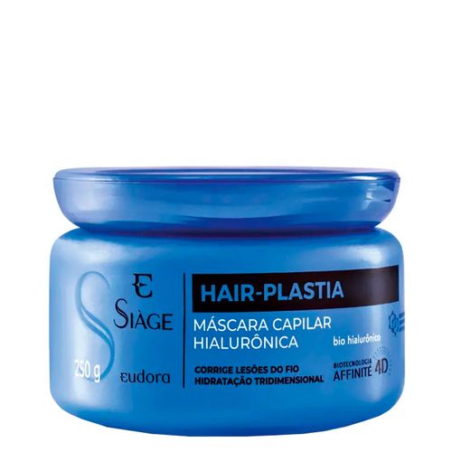 Máscara de Hidratação Eudora Siàge Hair Plastia 250g 250 g