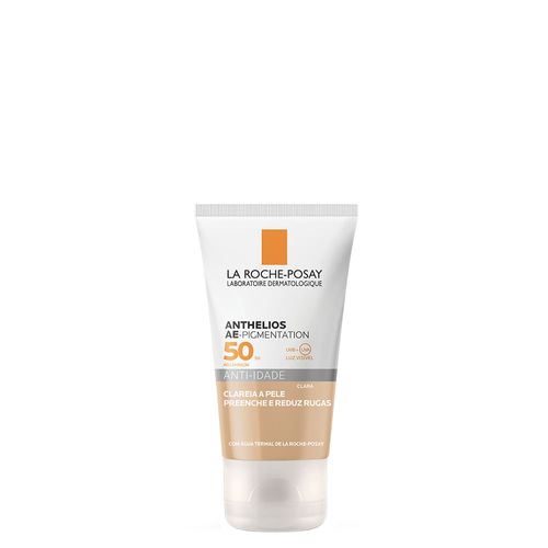 Protetor Solar Facial La Roche-Posay Anthelios Anti-Idade Fps 50 Clara 40g Clara