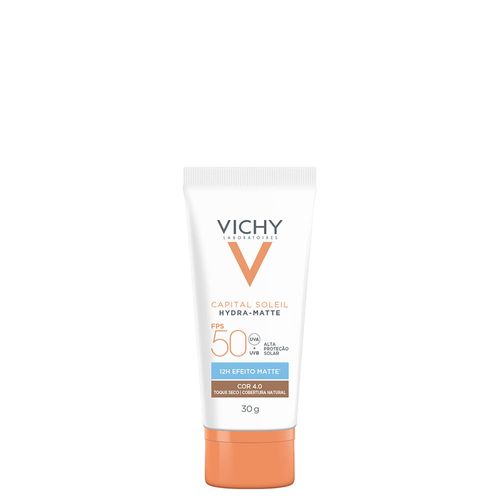 Protetor Solar Facial Vichy Capital Soleil FPS 50 Cor 4.0 30g Cor 4.0