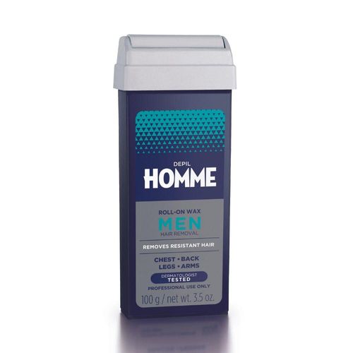 Cera Depilatória Depil Bella Homme Roll-On 100 g
