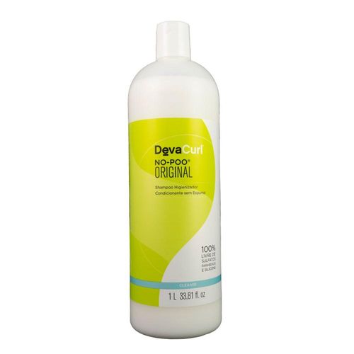 Shampoo DevaCurl No-Poo Original Sem Espuma 1 Litro Shampoo DevaCurl No-Poo Original Sem Espuma 1 Litro