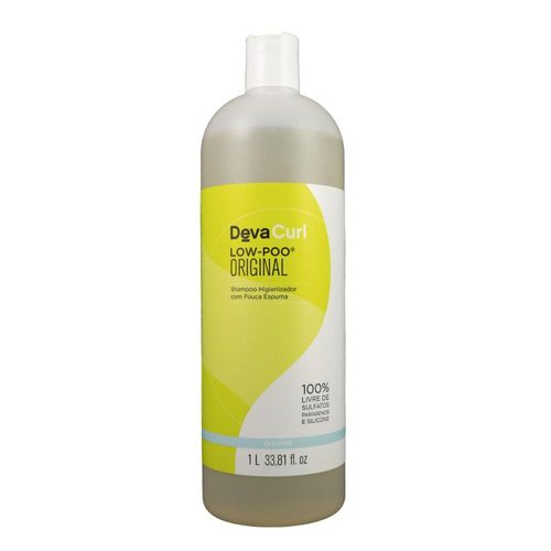 Shampoo DevaCurl Low-Poo Original com Pouca Espuma 1 Litro