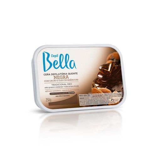 Cera Depilatória Depil Bella Negra 250 g