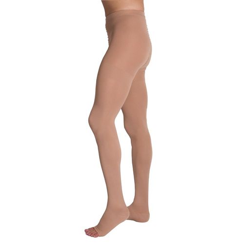 Meia Calça 6000 20-30 S/ Ponteira P BRONZE Cor: Bronze                   Tam: P P BRONZE