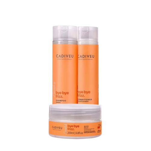 Kit Cadiveu Essentials Bye Bye Frizz Duo + Máscara 200 ml
