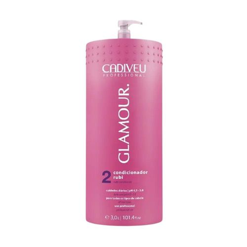 Condicionador Cadiveu Glamour 3000 ml