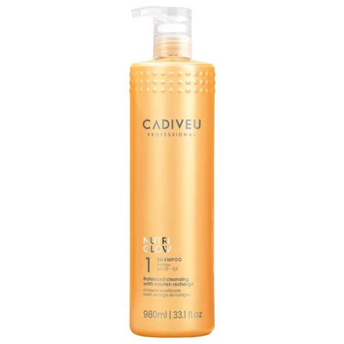 Shampoo Cadiveu Nutri Glow 980 ml