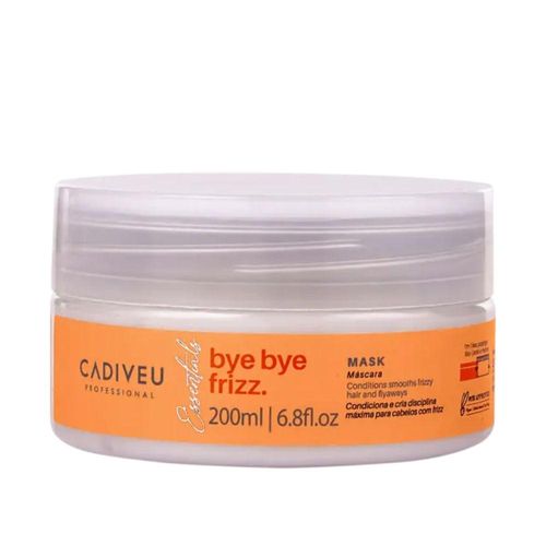 Kit Cadiveu Bye Bye Frizz Mask 2 Máscara Capilar 200 ml