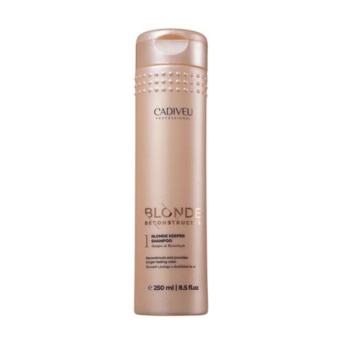 Shampoo Cadiveu Blonde Reconstructor Keeper 250 ml