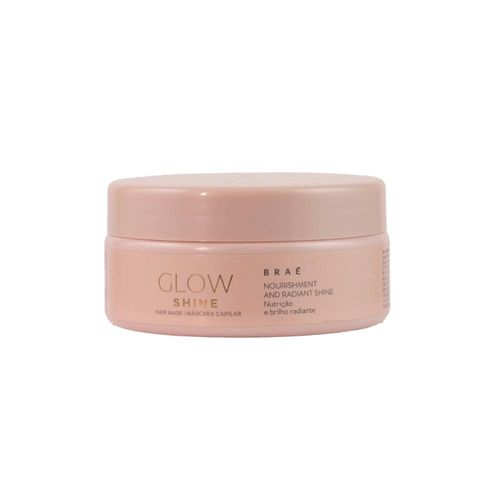 Máscara Braé Glow Shine Máscara de Nutrição e Brilho 200 g
