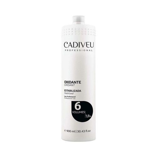 Água Oxigenada Cadiveu OX 6 Volumes 900 ml