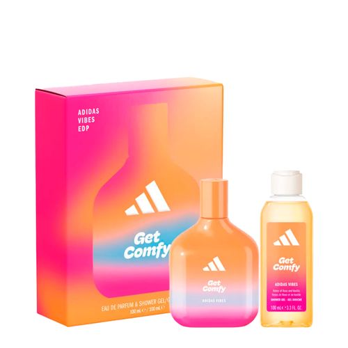 Kit Adidas Vibes Get Comfy - Eau de Toilette 100ml + Shower Gel 100ml Kit