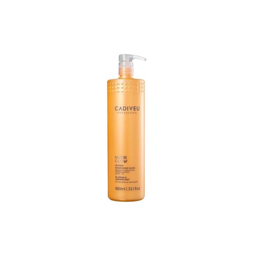 Máscara Cadiveu Nutri Glow Intensa 980 ml