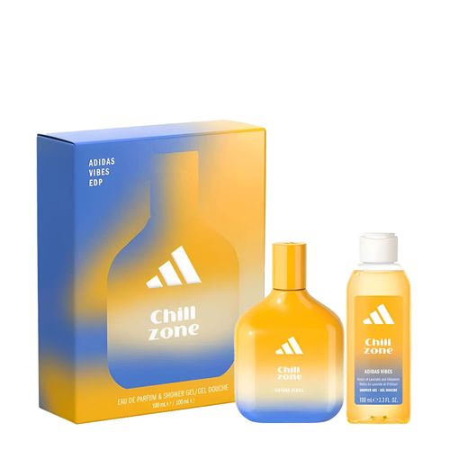 Kit Adidas Vibes Chill Zone - Eau de Parfum 100ml + Shower Gel 100ml Kit