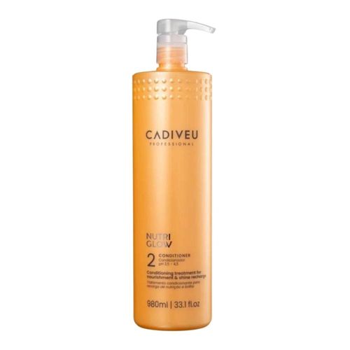 Condicionador Cadiveu Nutri Glow 980 ml