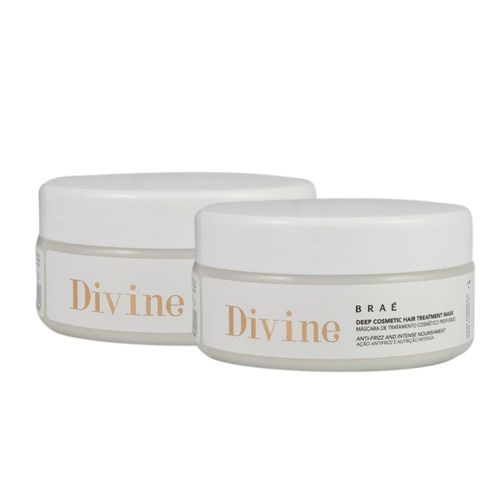 Kit Braé Divine 2 Máscara Capilar 200 g