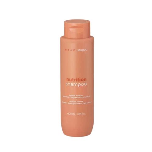 Shampoo Braé Stages Nutrition 250 ml