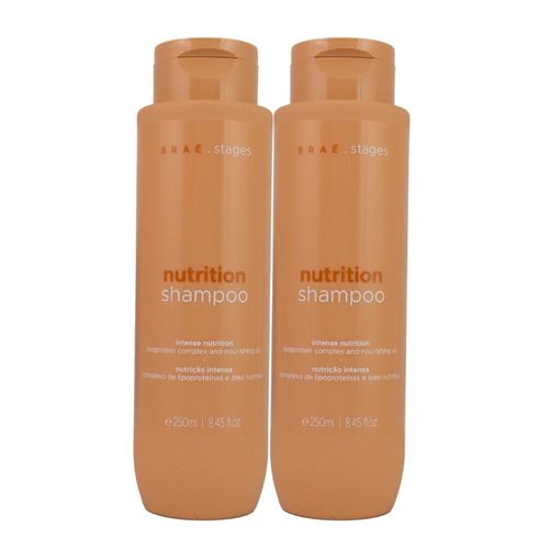 Kit Braé Stages Nutrition 2 Shampoo 250 ml