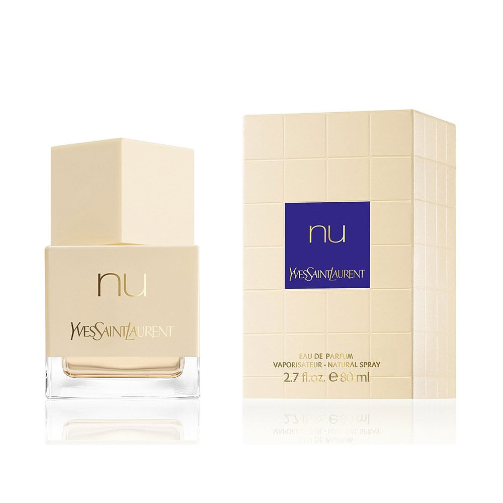 Nu Yves Saint Laurent Eau De Parfum Feminino Drogarias Pacheco