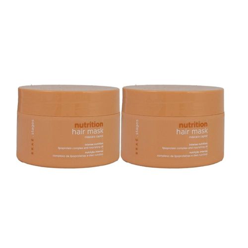 Kit Braé Stages Nutrition 2 Máscara Capilar 200 g