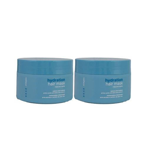 Kit Braé Stages Hydration 2 Máscara 200 g