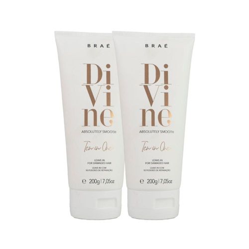 Kit Braé Divine Ten in One 10 in 1 2 Leave-in 200 g