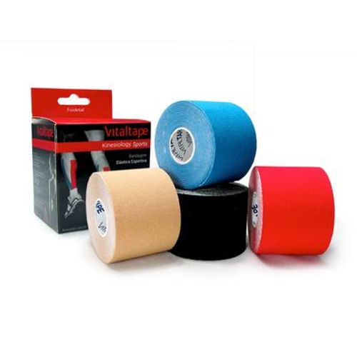 Fita De Kinésio Vitaltape Sport 5cmX5m AZUL Cor: Azul AZUL