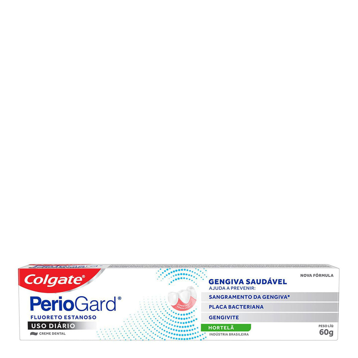 Pasta de Dente Gel Colgate Periogard Gengiva Saudável Hortelã 60g
