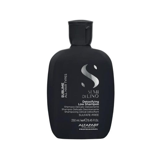 Shampoo Antirresíduo Alfaparf Semi di Lino Sublime Detoxifying Low 250 ml Shampoo Antirresíduo Alfaparf Semi di Lino Sublime Low 250ml