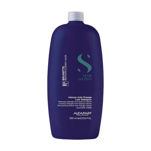 Shampoo Alfaparf Semi Di Lino Brunette Anti-Orange Low 1 Litro Shampoo Alfaparf Semi Di Lino Brunette Anti-Orange Low 1 L