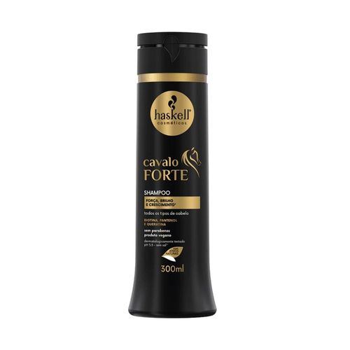 Shampoo Haskell Cavalo Forte Fortalecimento 300 ml