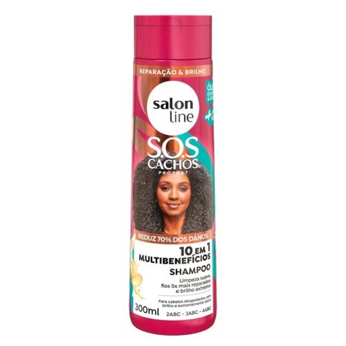 Salon Line S.O.S Cachos Multibenefícios Shampoo 300ml Salon Line S.O.S Cachos Multibenefícios Shampoo 300ml
