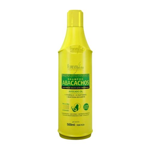Shampoo Forever Liss Abacachos para Cabelo Cacheado 500 ml