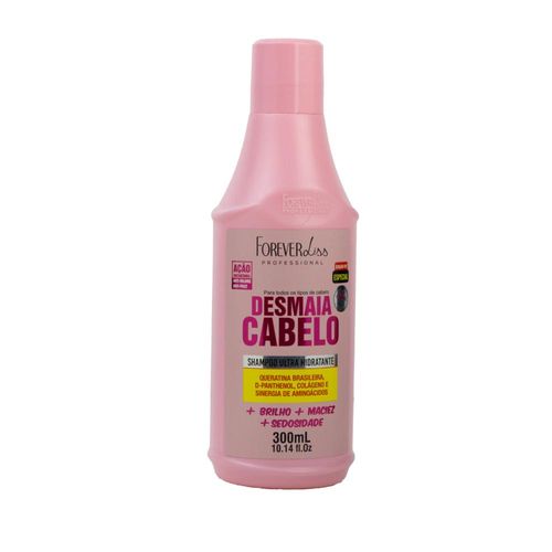 Shampoo Forever Liss Desmaia Cabelo 300 ml