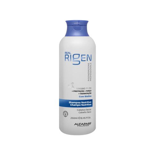 Shampoo Alfaparf Real Rigen Nutritivo Shampoo Hidratante 250 ml Shampoo Alfaparf Real Rigen Nutritivo Hidratante 250 ml