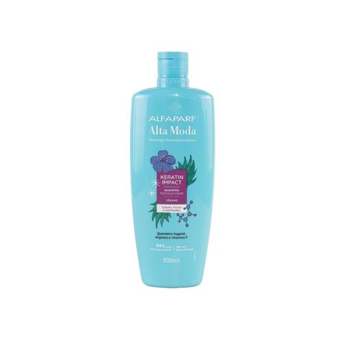 Shampoo Alfaparf Alta Moda Keratin Impact Reconstrução 300 ml Shampoo Alfaparf Alta Moda Keratin Impact Reconstrução 300ml