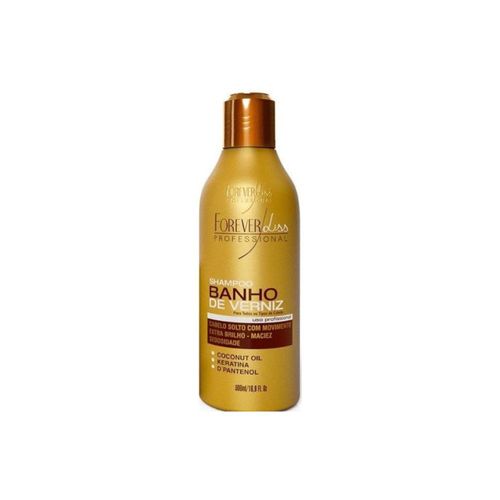 Shampoo Forever Liss Banho de Verniz 300 ml