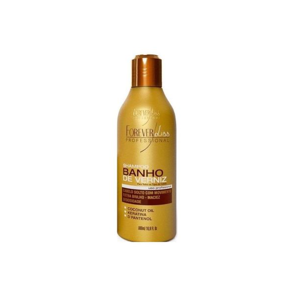Shampoo Forever Liss Banho de Verniz 300ml