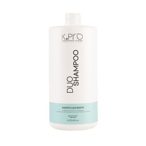 Shampoo Equilibrante K.Pro Duo Hidratação Brilho 1 L