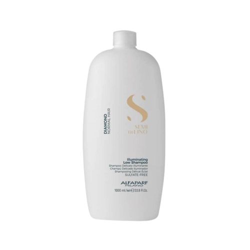 Shampoo Alfaparf Semi Di Lino Diamond Illuminating sem Sulfato 1 Litro Shampoo Alfaparf Semi Di Lino Diamond Illuminating  1 Litro