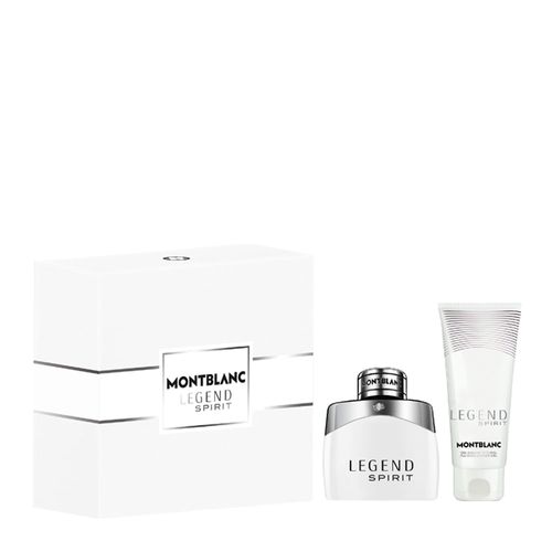 Kit Perfume Montblanc Legend Spirit Masculino - Eau de Toilette 50ml + Gel de Banho 100ml Kit Kit Perfume Montblanc Legend Spirit Masculino - Eau de Toilette 50ml + Gel de Banho 100ml Kit