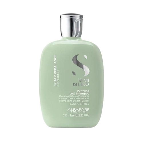 Shampoo Alfaparf Semi Di Lino Scalp Rebalance Low Purifying Shampoo para Cabelo Oleoso 250 ml Shampoo Alfaparf Semi Di Lino Scalp Rebalance Low 250ml