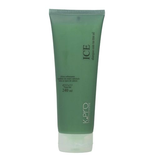 Shampoo K.Pro Ice Com Tea Tree Oil 240 ml